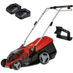 Einhell GE-CM 36/36 Li M Solo akumuliatorinė vejapjovė žolei pjauti 36cm 36V Power X-Change 3413234 be akumuliatoriaus ir įkroviklio raudona juoda