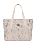 Mamos rankinė KikkaBoo Florence Secret Garden, Beige