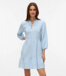 Vero Moda moteri&scaron;ka suknelė 10326289*01, mėlyna/baltas