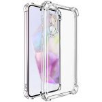&bdquo;Imak&ldquo; sustiprintos apsaugos kieto silikono (TPU) dėklas - skaidrus (Galaxy A36)