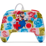 Manette Filaire - POWER A - Nintendo Switch - Mario Hero Ritė