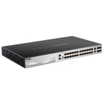 Perjungiklis - D-Link - DGS 1210-28P/ME - 28 prievadai - Valdomas - PoE (193 W)