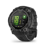I&scaron;manusis laikrodis montrosportgarmininstinct3amoled45mmjuodasjuodakriau&scaron;as GPS autonomija iki 3