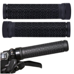 Dviračių rankenos Twist Grips Mtb vairas 2Szt Black