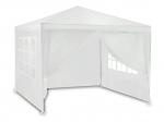 Komercinė sodo paviljono palapinė 3x3 m 4 sienos balta MultiGarden
