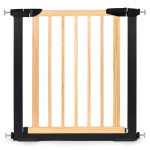 Apsauginiai barjeriniai vartai 74-80 cm laiptams ir durims, metaliniai, mediniai