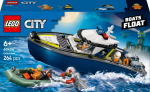 LEGO City 60456 Policijos Laivo Persekiojimo Žaidimas - Žaislas Berniukams nuo 6 metų