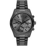 Laikrodis - MICHAEL KORS - Lexington - 45 mm - Kvarcinis chronografas - Nerūdijančio plieno