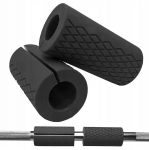 Lokomo uždėklai ant grifo, &scaron;tangos, hantelių, skersinio, fat grip, neslystantys