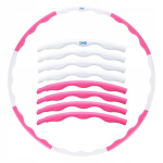 Liekninamasis lankas Hula Hoop 90 cm sulankstomas masažuoklis