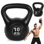 Kettlebell virdulys 10 kg mank&scaron;tai hantelis kamuolys kettlebell apkrova svoris fitnesas ModernHome