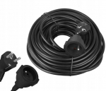 Bluehouse Statybinis/sodo ilginamasis laidas 3 x 2,5mm 10m storas juodas su Ce sertifikatu