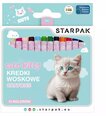 Va&scaron;ko pie&scaron;tukai Cuties Kitty, 12 spalvų