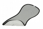 Įdėklas autokėdutėms Baby Matex Paddix Air, light grey