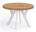 Apvalus stalas 100/200 i&scaron;skleidžiamas Loft Pero
