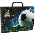Dėklas su rankena A4/45mm Futbolo kamuolys 20 Derform