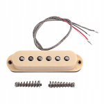 Elektrinės gitaros humbucker tipo kaklo/vidurinis/tilto garso nuėmikliai, dalys, priedai 48 mm