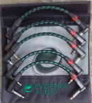 Evidence Audio Patch kabeliai efektams pedalboard'ui 15 cm