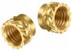 10 vnt. M3x4mm srieginiai įdėklai (d5) insertas / kniedės veržlė M3 x 4