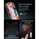 ZAGG InvisibleShield Glass XTR4 Stiklo apsaugos pagarai iPhone 16 Pro 6.3-colių