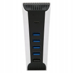 Didelės spartos 5 viename Usb plėtiklis adapteris su Usb 2.0 prievadais K6