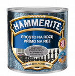 Hammerite sidabro pilka kalvio efekto antikorozinė farba 2.5l