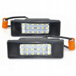 Led numerio ap&scaron;vietimo lemputės vw crafter 1