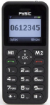 Telefonas Fysic Fm-7550 Sms Radio Žibintuvėlis Sos Senjorui