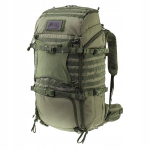 Magnum Kuprinė Multitask 55l - Combat Green, su uždangalu nuo lietaus ir ne&scaron;imo sistema