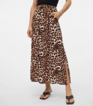 Vero Moda moteri&scaron;kas sijonas 10302047*03, rudas/leo