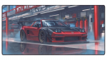 Pelės kilimėlis "LIT Mousepad" Niko's NSX - 900x400x3mm