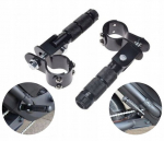 Sulankstomi pakojai Chopper Cruiser Turistinis Universalus Cnc Black