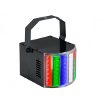 RGB diskotetekos &scaron;viestuvas / garsiakalbis, micro SD, USB