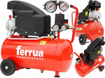 Ferrua alyvos kompresorius Rc1/24 24l 8bar