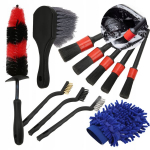 Detailing komplektas, valymo &scaron;epetėlių rinkinys, 15 dalių