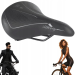 Selle Bassano Xl City dviračio balnelis patogumui ir amortizacijai su spyruoklėmis