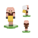 Figūrinių palaikymo laikiklių kabelių berniukai - Minecraft - Piglin