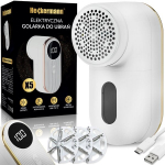 "Heckermann X5" elektrinis drabužių skustuvas, baltas