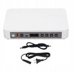 Mini ups 8000mah English Voice Monit Dc 5v 9v 12v Poe 15v 24v Usb 5v 9b