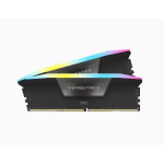 Operatyvioji atmintis (RAM) RAM atmintinė - CORSAIR - Vengeance RGB DDR5 - 32GB 2x16GB DIMM - 5600 MHz - 1,25V - Juoda (CMH32GX5M2B5600C40K)