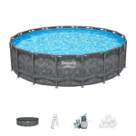 Karkasinis baseinas Bestway APX, 549 x 132 cm, su filtru