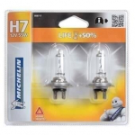 MICHELIN Gyvenimas +50% 2 H7 12V 55W