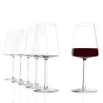 Stolzle Lausitz Power taurės raudonam Bordo vynui, 648 ml, 6 vnt.