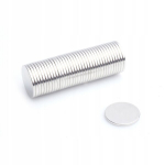 10 vnt. Neodimio magnetai Mw 11x1 N38 cilindriniai