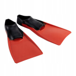 Plaukimo pelekai Finis Long Floating Fins black/red 42-44 Eu