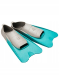 Mad Wave trumpos plaukimo plaukmenys fins pool colour short turquoise 34-35