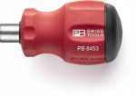 Atsuktuvų rinkinys su antgaliais Pb Swiss Tools 8453