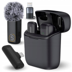 Slayo Belaidis atvartinis mikrofonas telefonui Usb C Xiaomi Samsung Oppo