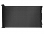 Gyvūnų apsauginis barjeras RollGuard, juodas, 13-160 cm