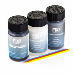 Fixpro Automobilinis dažų rinkinys Iveco 50051 + gruntas + bespalvis lakas 50ml